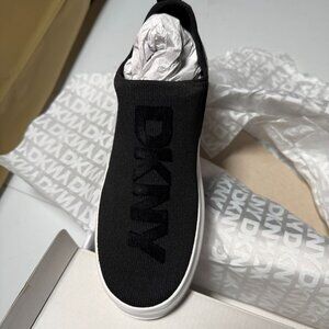 DKNY Women's Jonas Trainers in Black Size 8.5 New